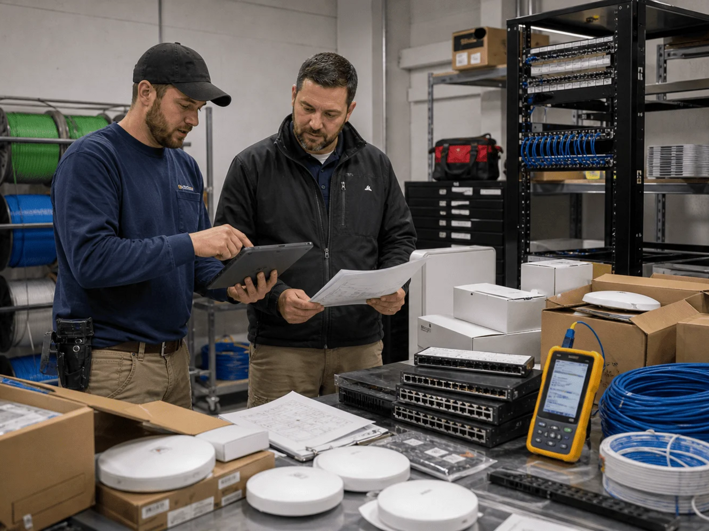 Communications Infrastructure Contractor